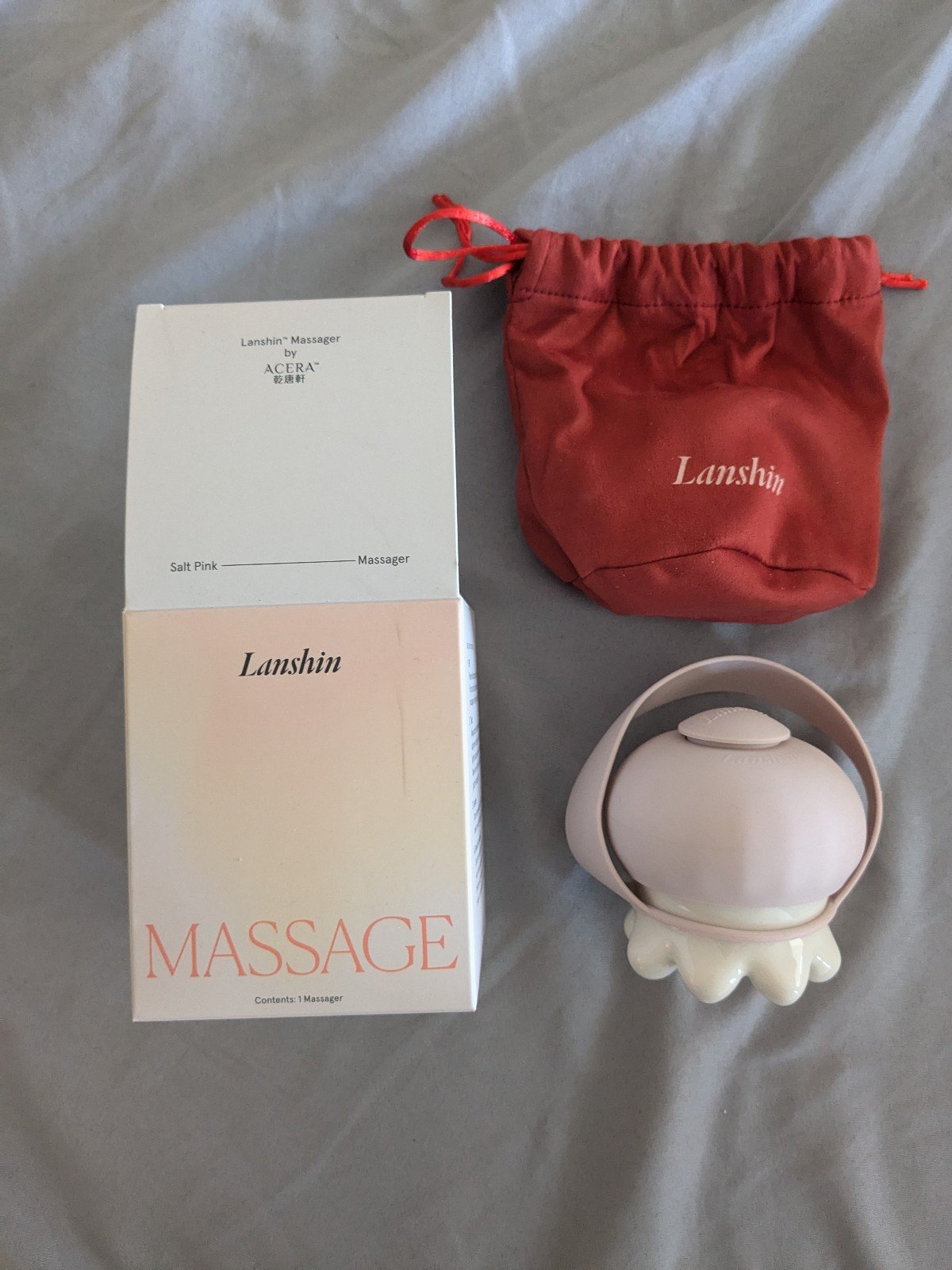 Lanshin acera massager