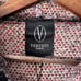 VERTIGO PARIS Boho Hoodie Sweater Eyelash Cozy Aztec Black Orange Sz L NWT 268