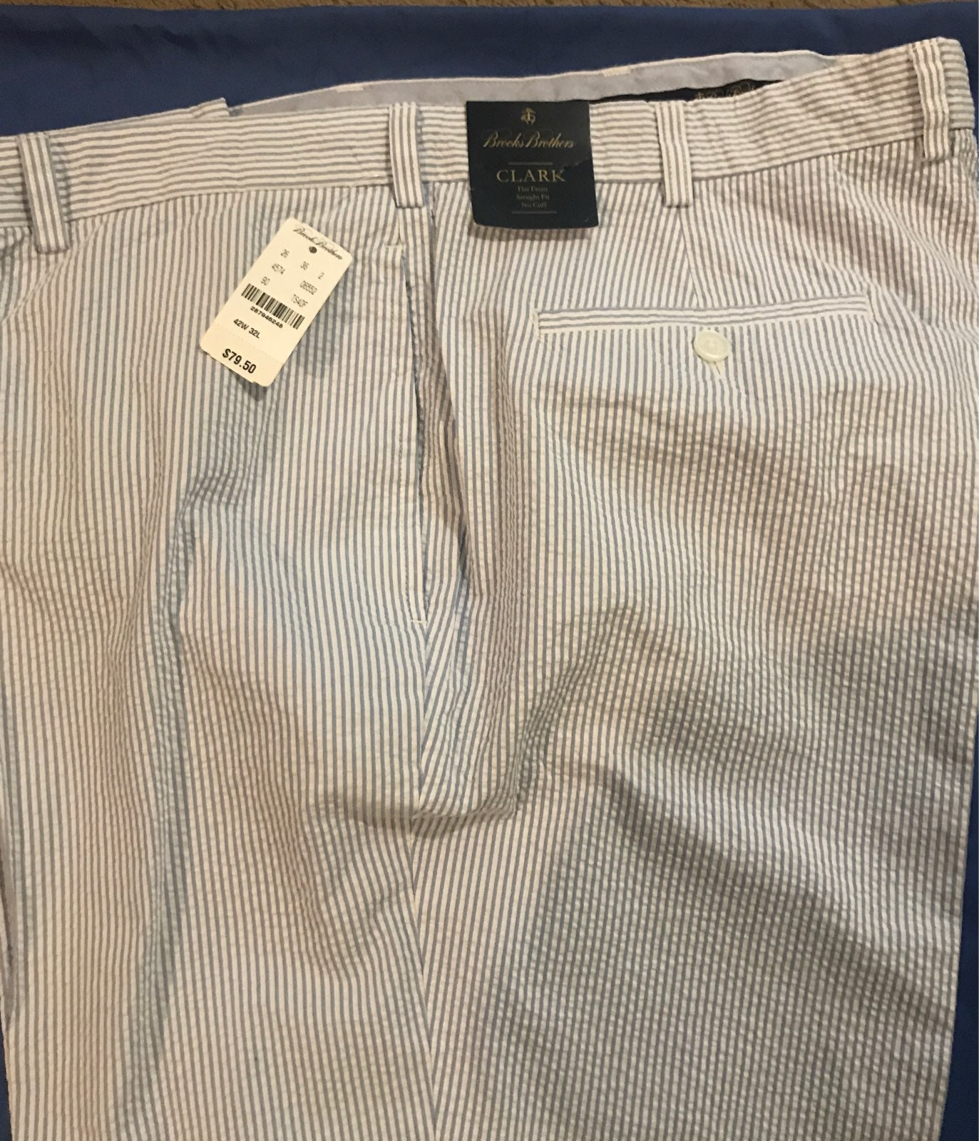 Brooks Brothers Linen Pants