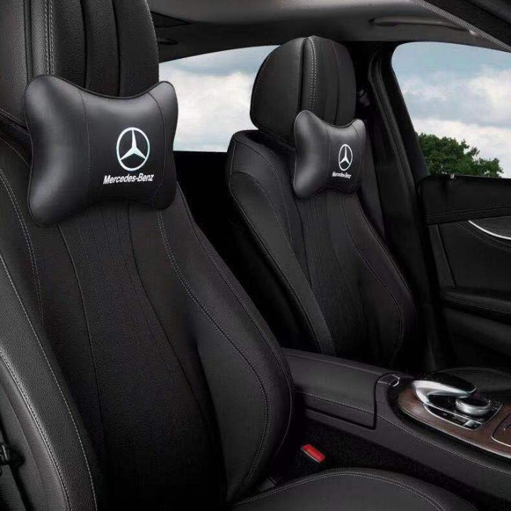 Auto Accessories 2 car seat headrests