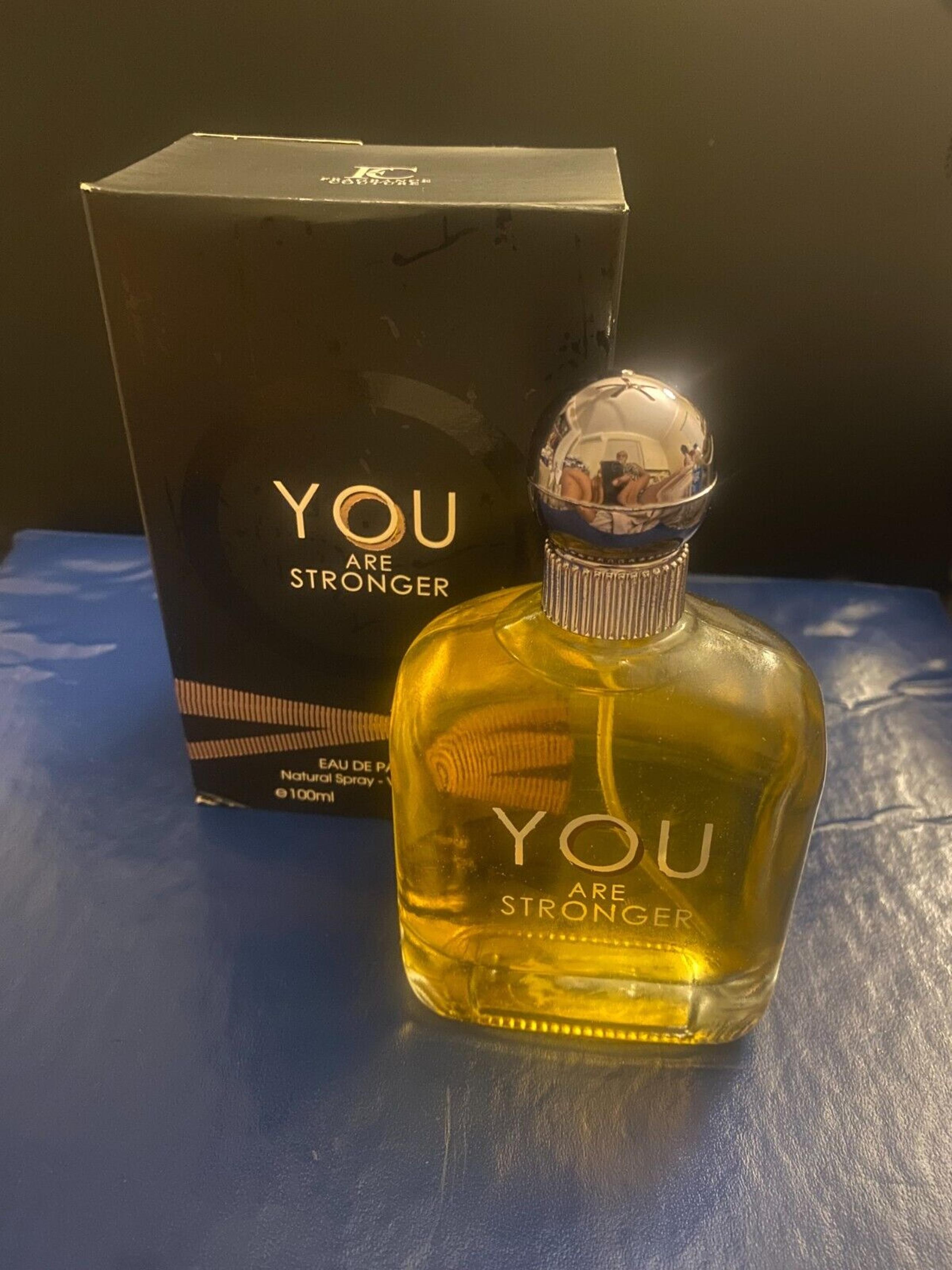 Stronger With You our version You Are Stronger for men 3.4 oz Eau De Parfum