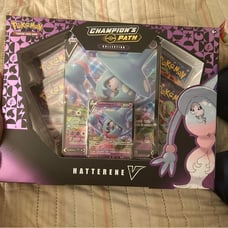 Pokemon champion's path collection