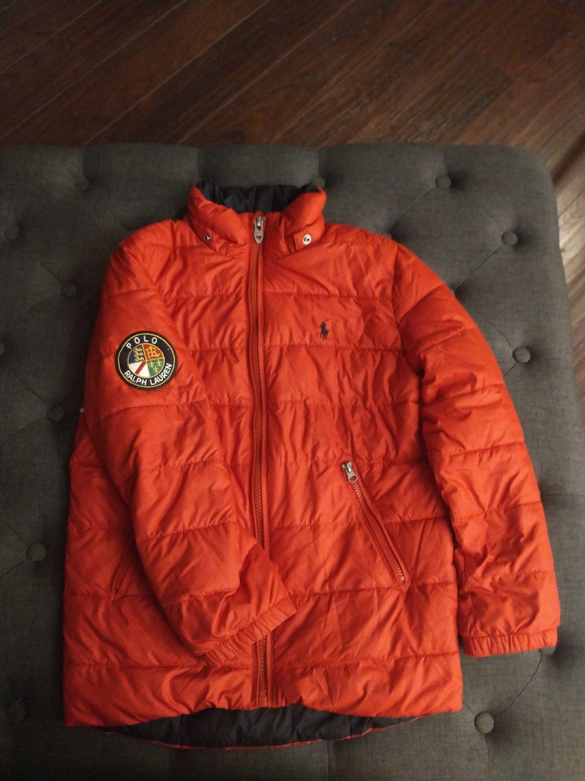 Ralph Lauren Puffer jacket boy 10-12