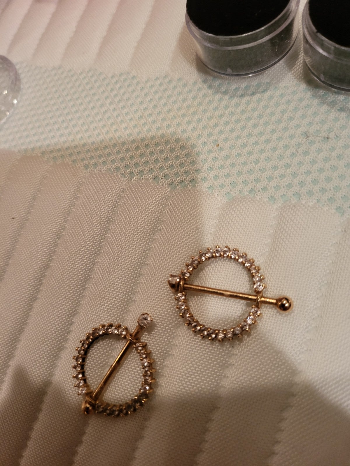 Gold 14 kt Piercings nipple