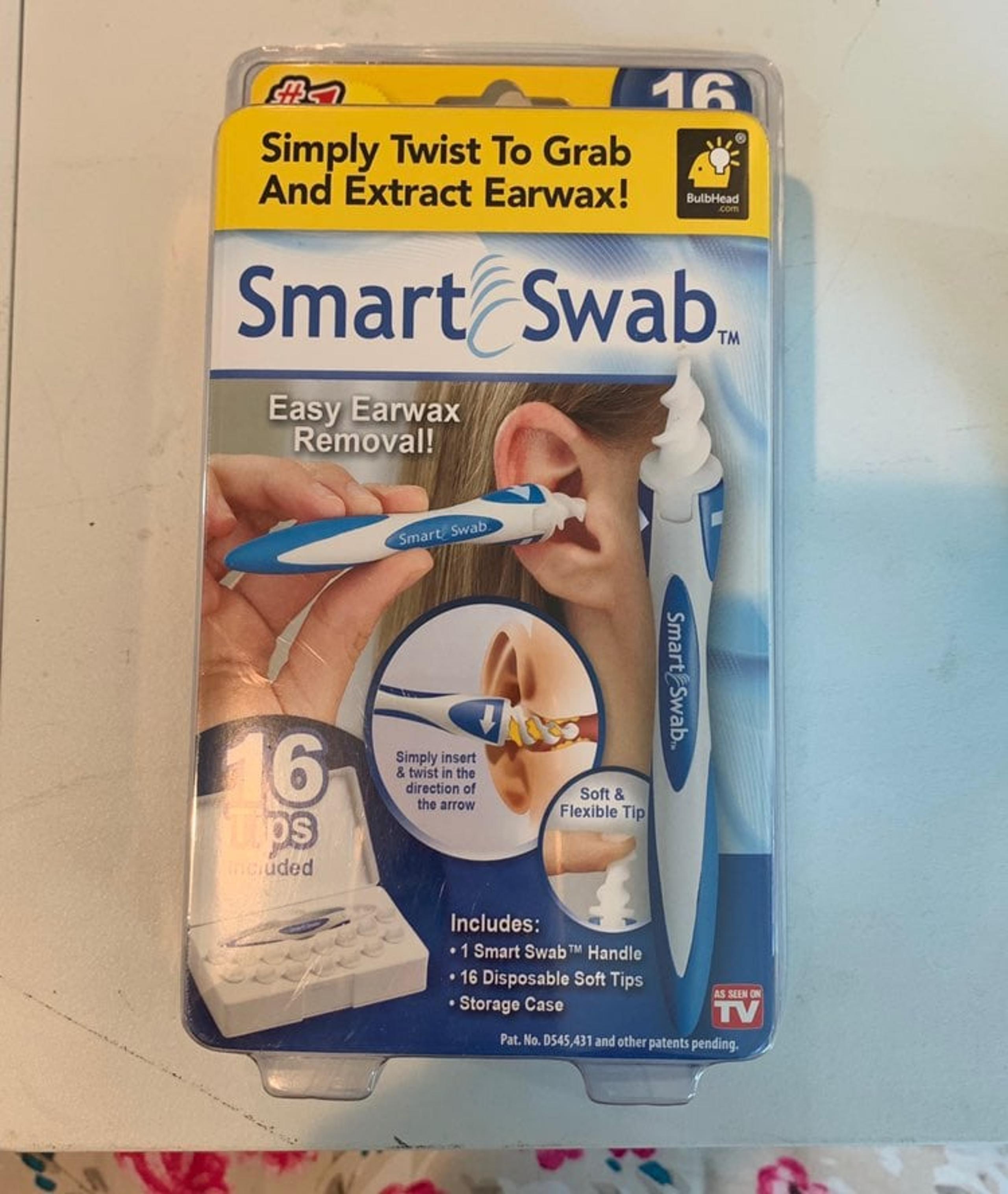 Smart Swab Earwax Removal NEW