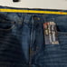 Trui Studios Levi’s Distressed Stitched Peace Sign Boho Jeans Size 26 New! Rare!
