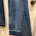 Trui Studios Levi’s Distressed Stitched Peace Sign Boho Jeans Size 26 New! Rare!