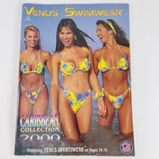 VENUS SWIMWEAR CATALOG 2000 Caribbean Collection Brooke Burke Swim Suit Magazine