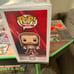 Edge Autographed Funko Pop