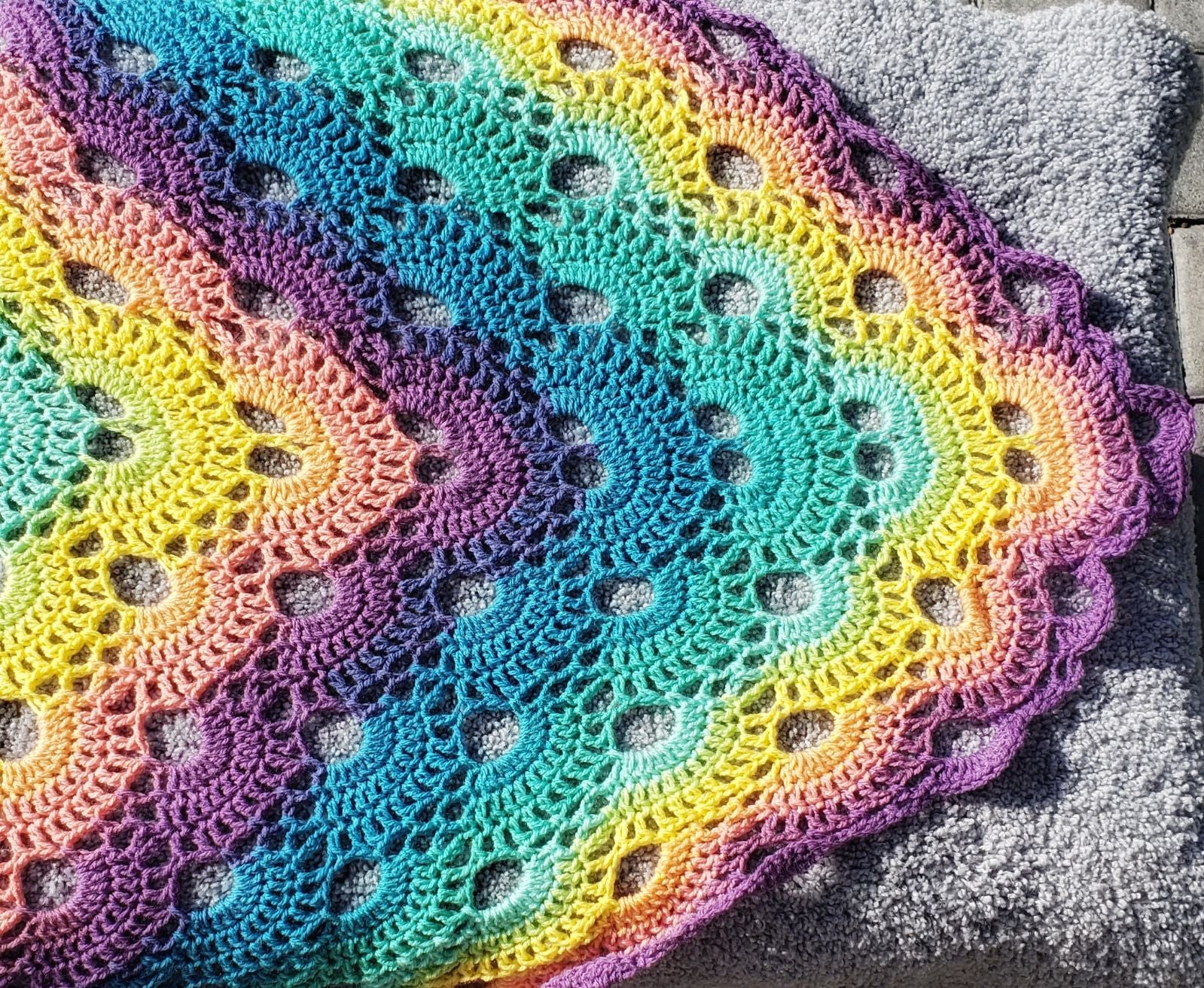 Crochet Poncho