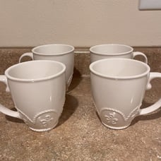Princess house Mugs Marbella firm price