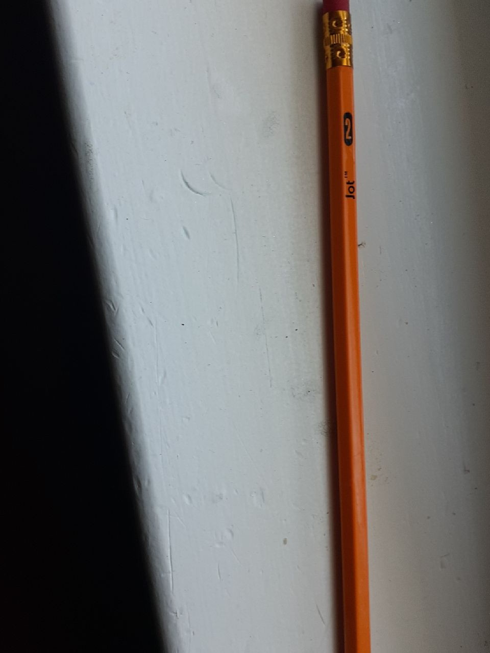 A pencil