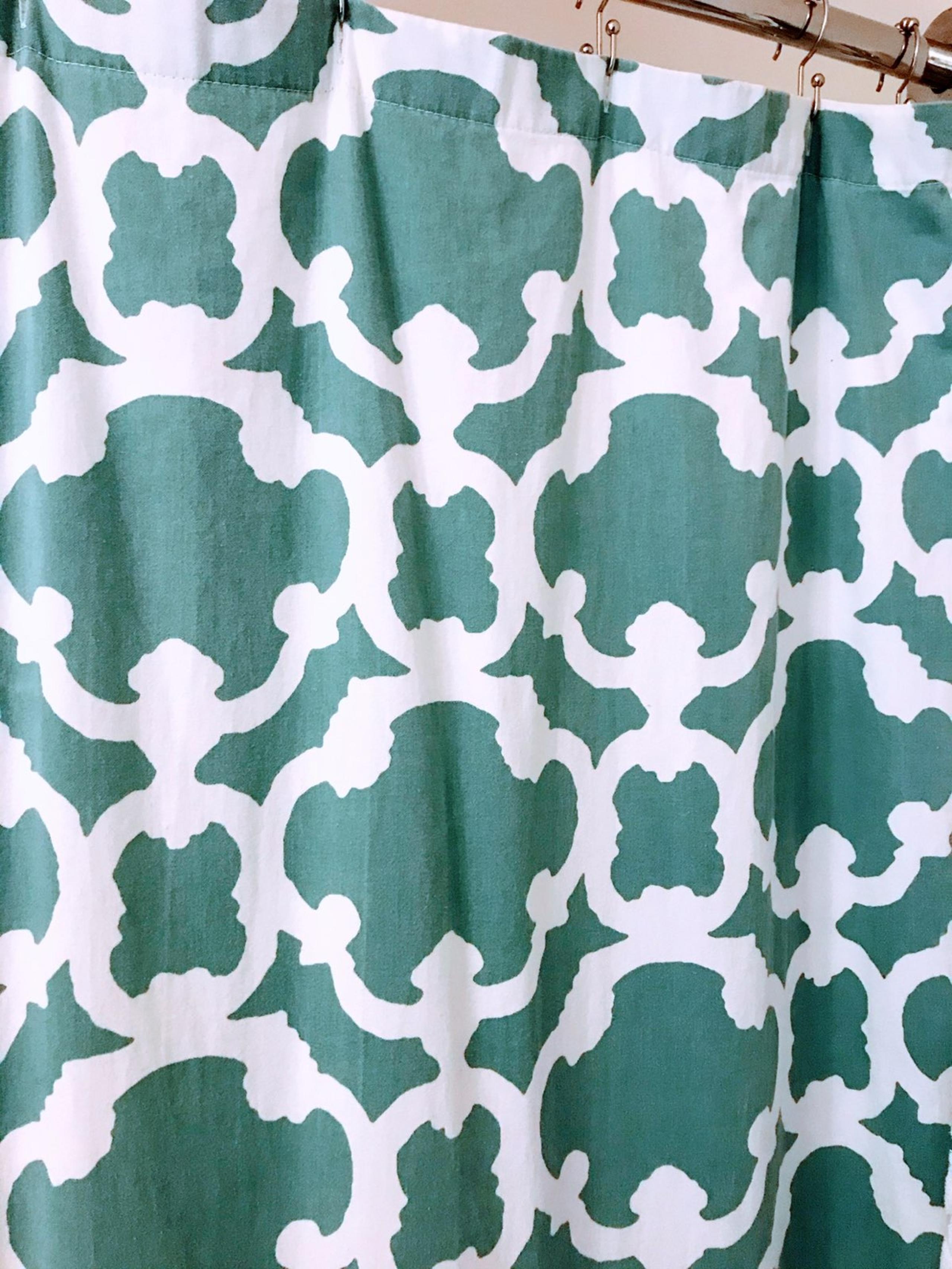 Fabric Shower Curtain