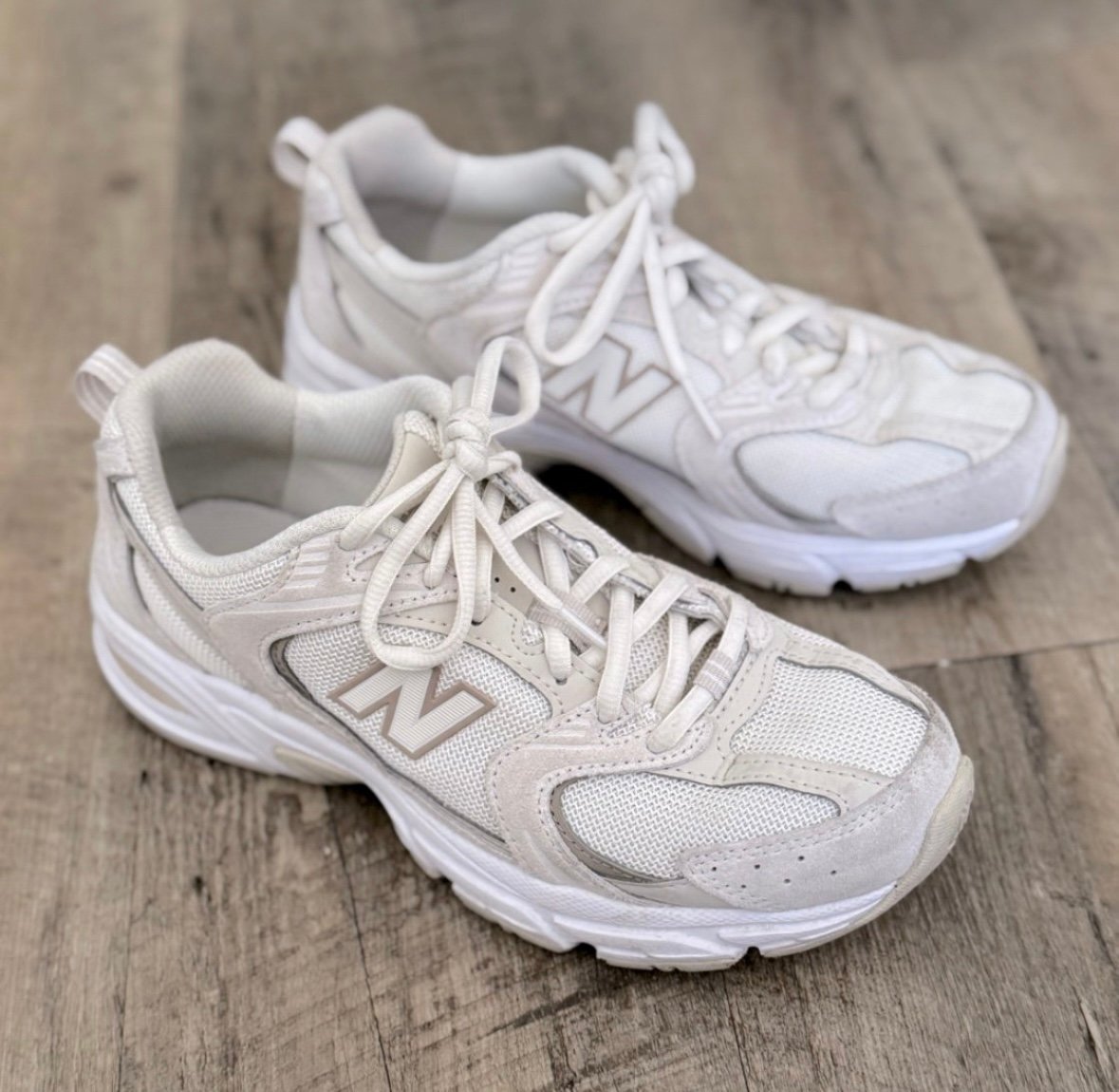 New Balance 530 Sea Salt/Moonbeam