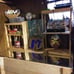 Shelves and trunk