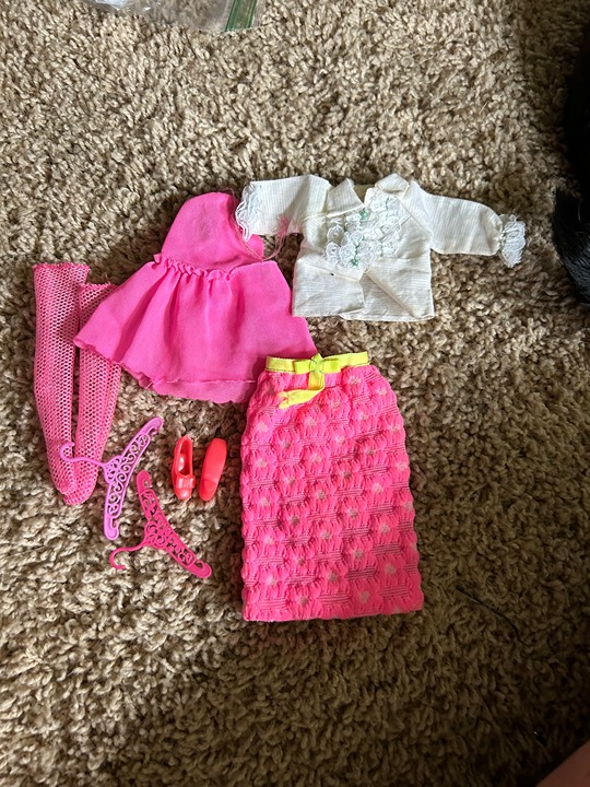 Barbie doll clothes Long on Looks 1227