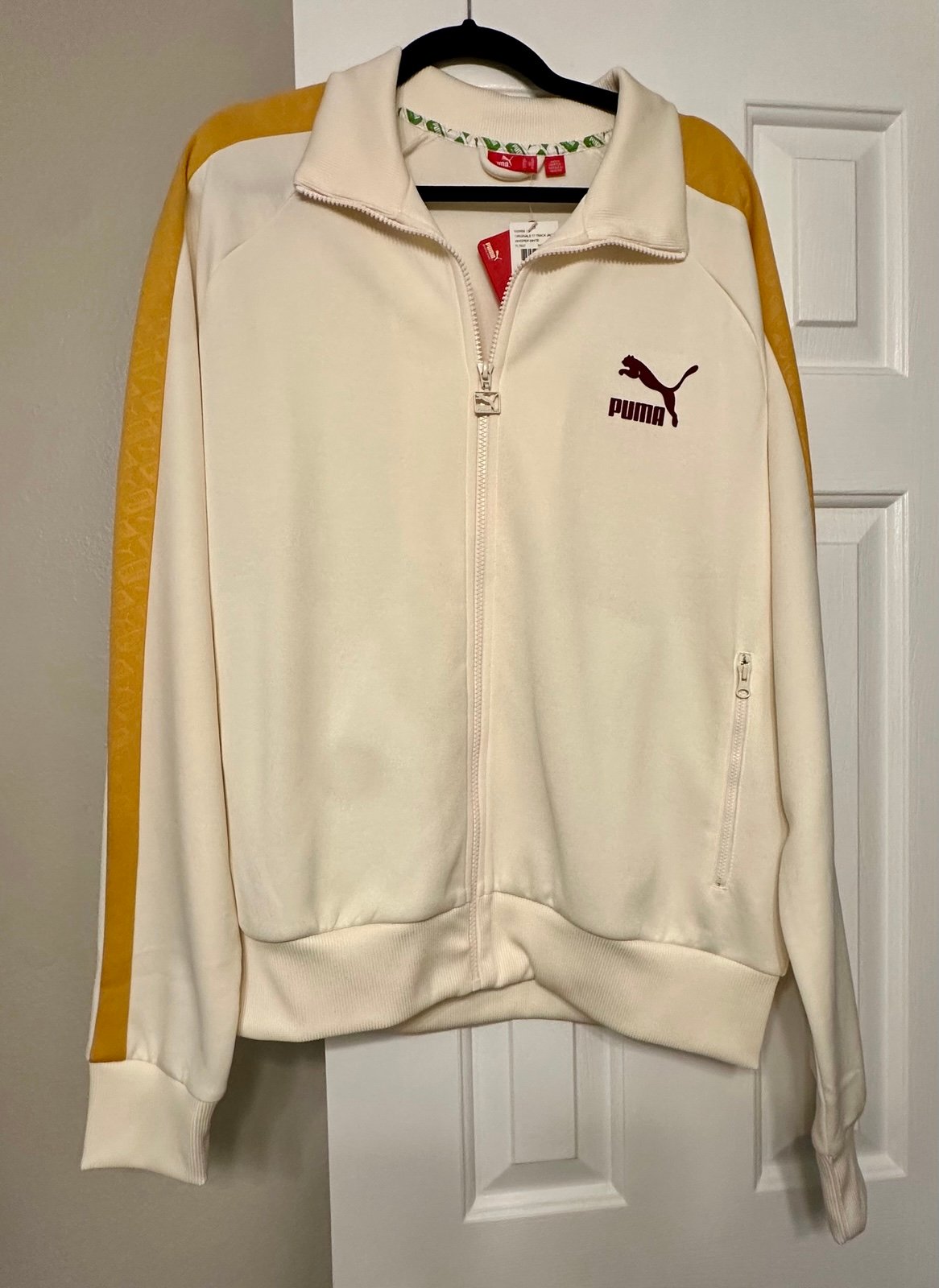NEW Men’s Puma Track Jacket, Size XL