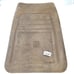 GM Chevy GMC C/K 1500 2500 1988-1998 Front Tan Rubber Floor Mat Pair 4L16L-11