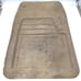 GM Chevy GMC C/K 1500 2500 1988-1998 Front Tan Rubber Floor Mat Pair 4L16L-11