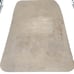 GM Chevy GMC C/K 1500 2500 1988-1998 Front Tan Rubber Floor Mat Pair 4L16L-11