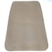 GM Chevy GMC C/K 1500 2500 1988-1998 Front Tan Rubber Floor Mat Pair 4L16L-11