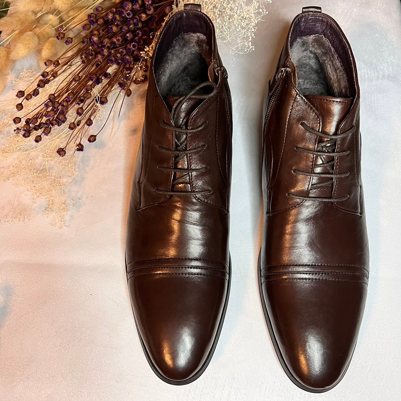 Men's Leather Boots
