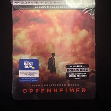 Oppenheimer Steelbook Best Buy Exclusive