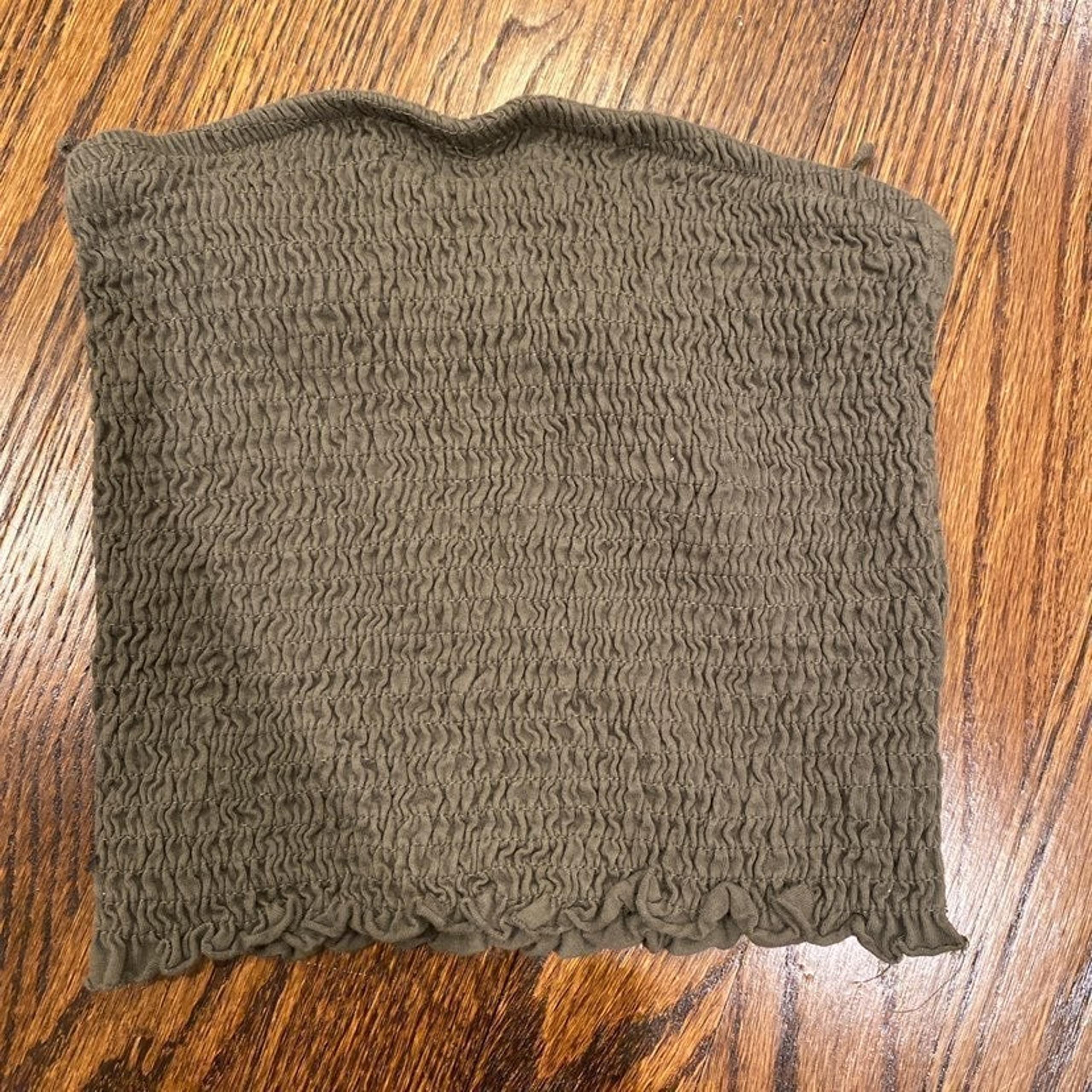 garage tube top