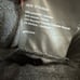 GSTQ Waven Bungee Pant Relaxed Fit Stretch Minimalist Women's XS Grey New
