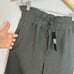 GSTQ Waven Bungee Pant Relaxed Fit Stretch Minimalist Women's XS Grey New