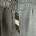 GSTQ Waven Bungee Pant Relaxed Fit Stretch Minimalist Women's XS Grey New