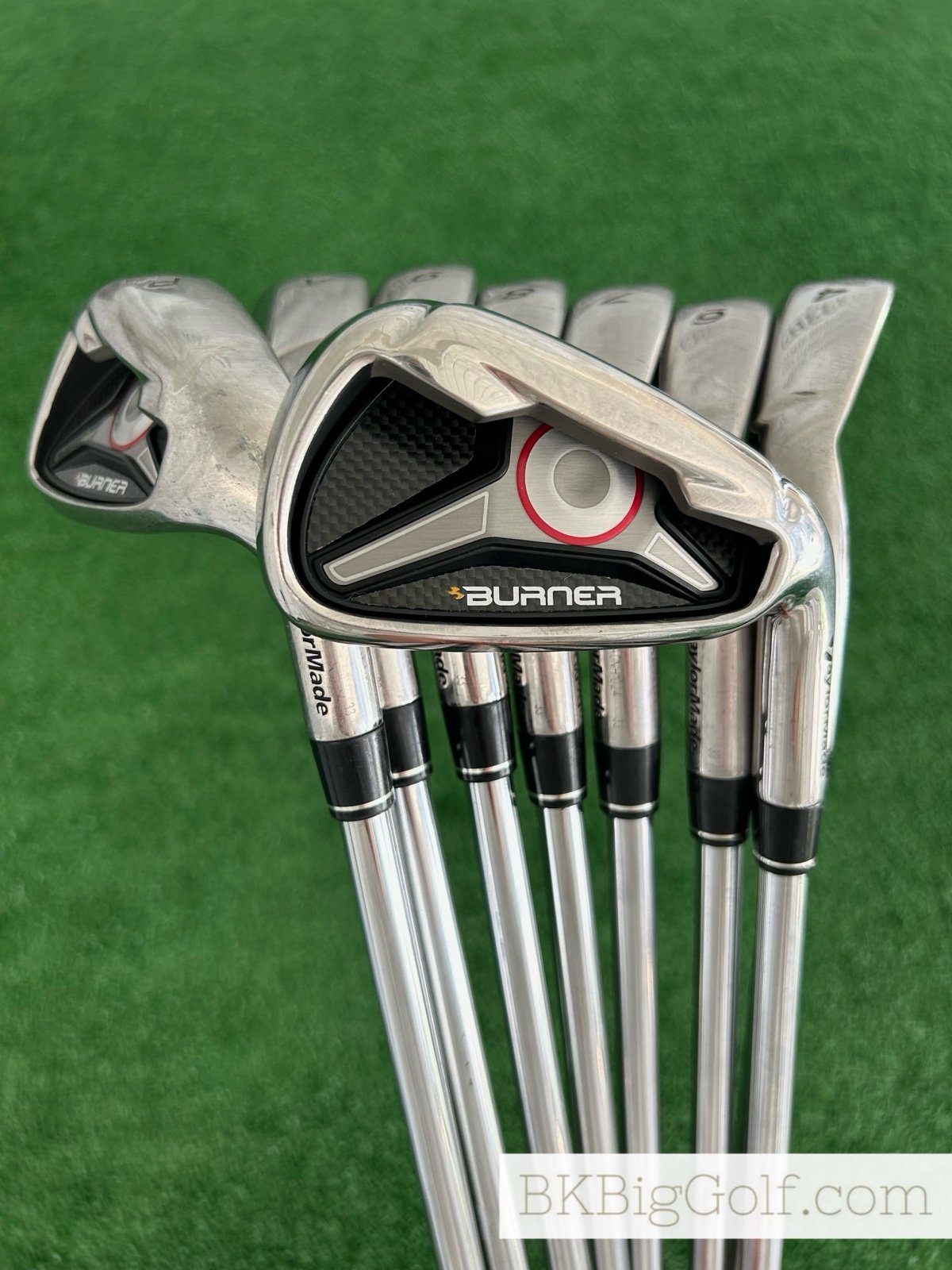 Taylormade Burner Iron Set 4-A / Burner Superfast 85 Regular