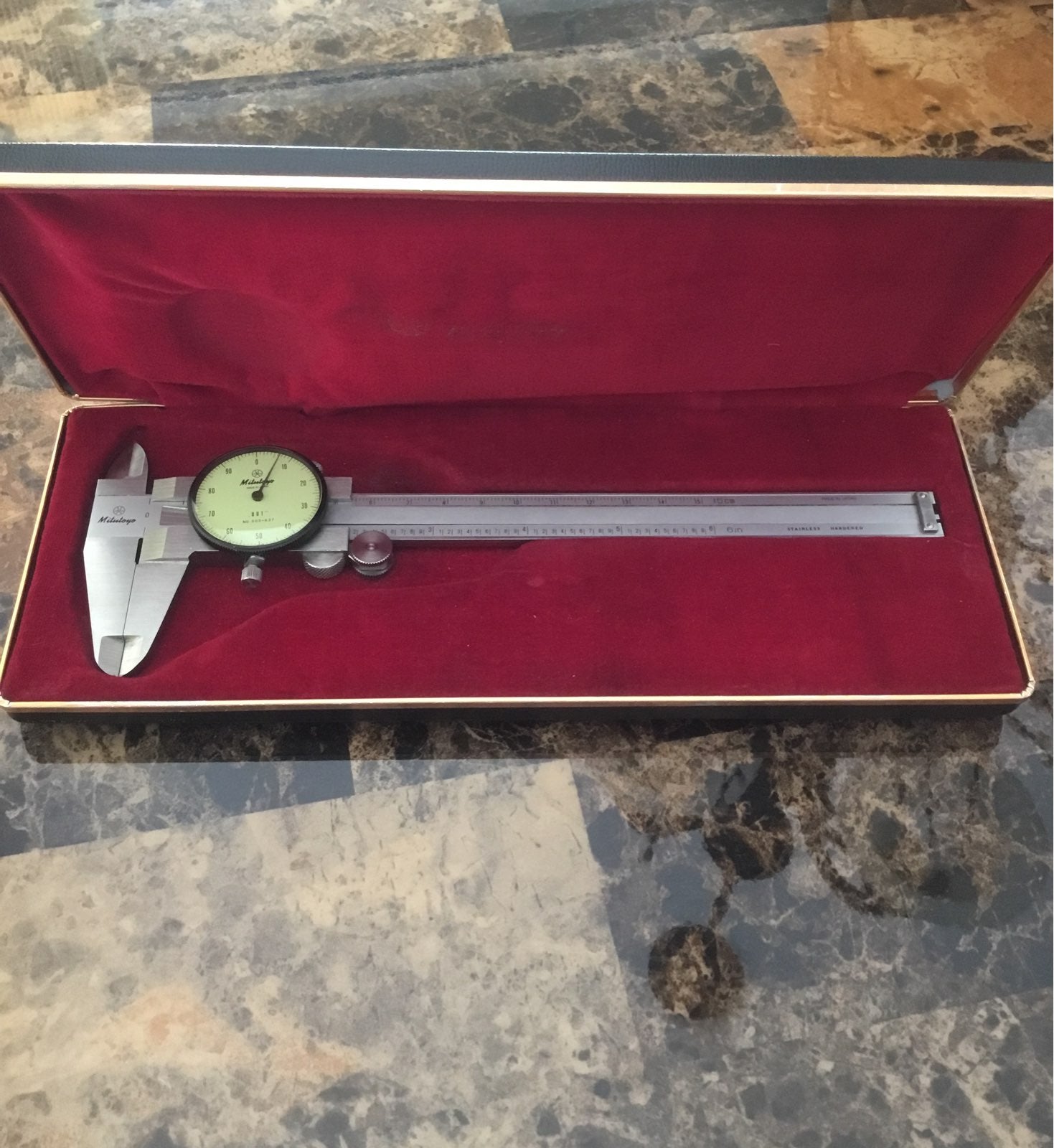 Mitutoyo Dial Caliper