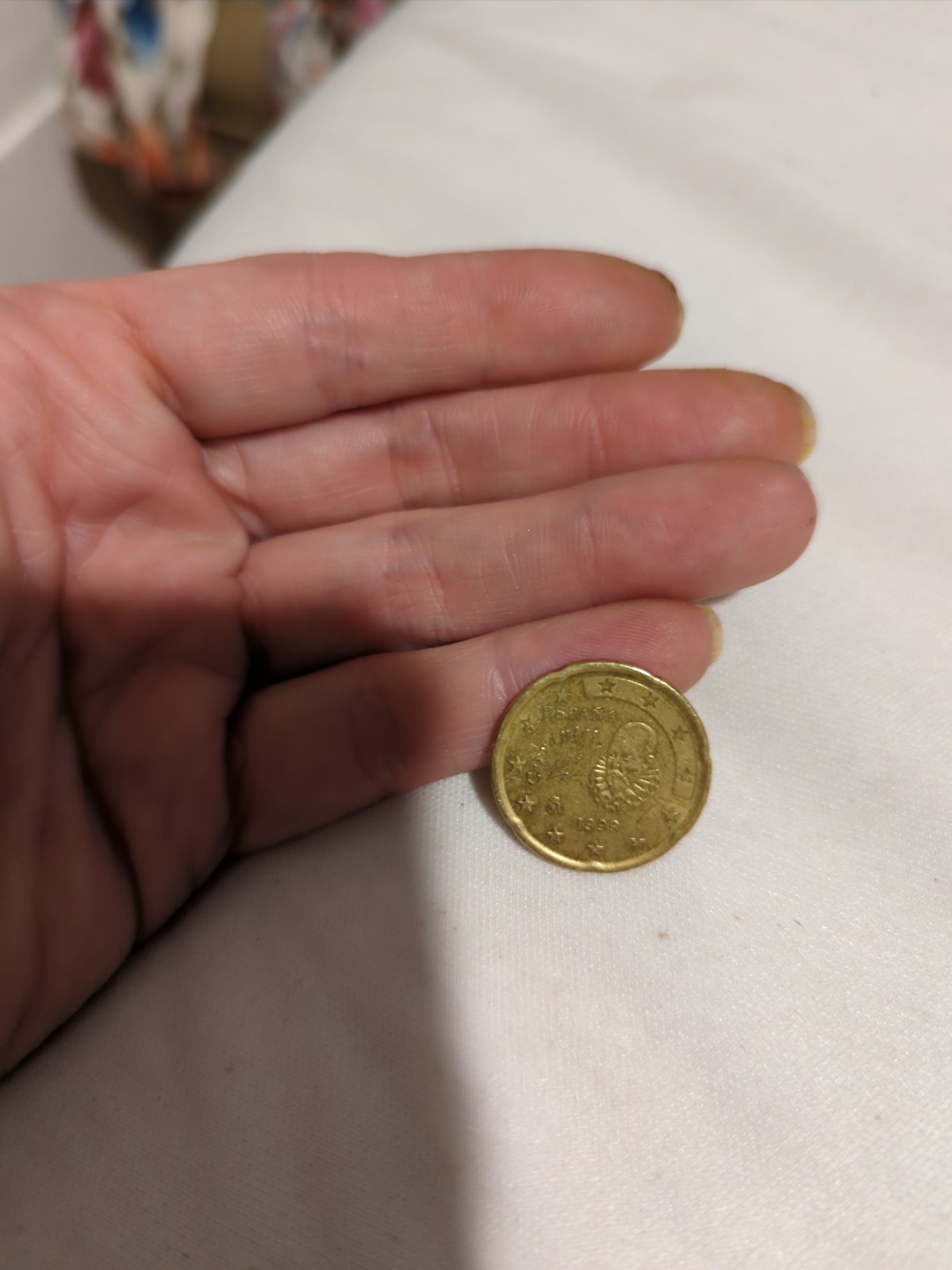Rare 1999 20 euro cent gold