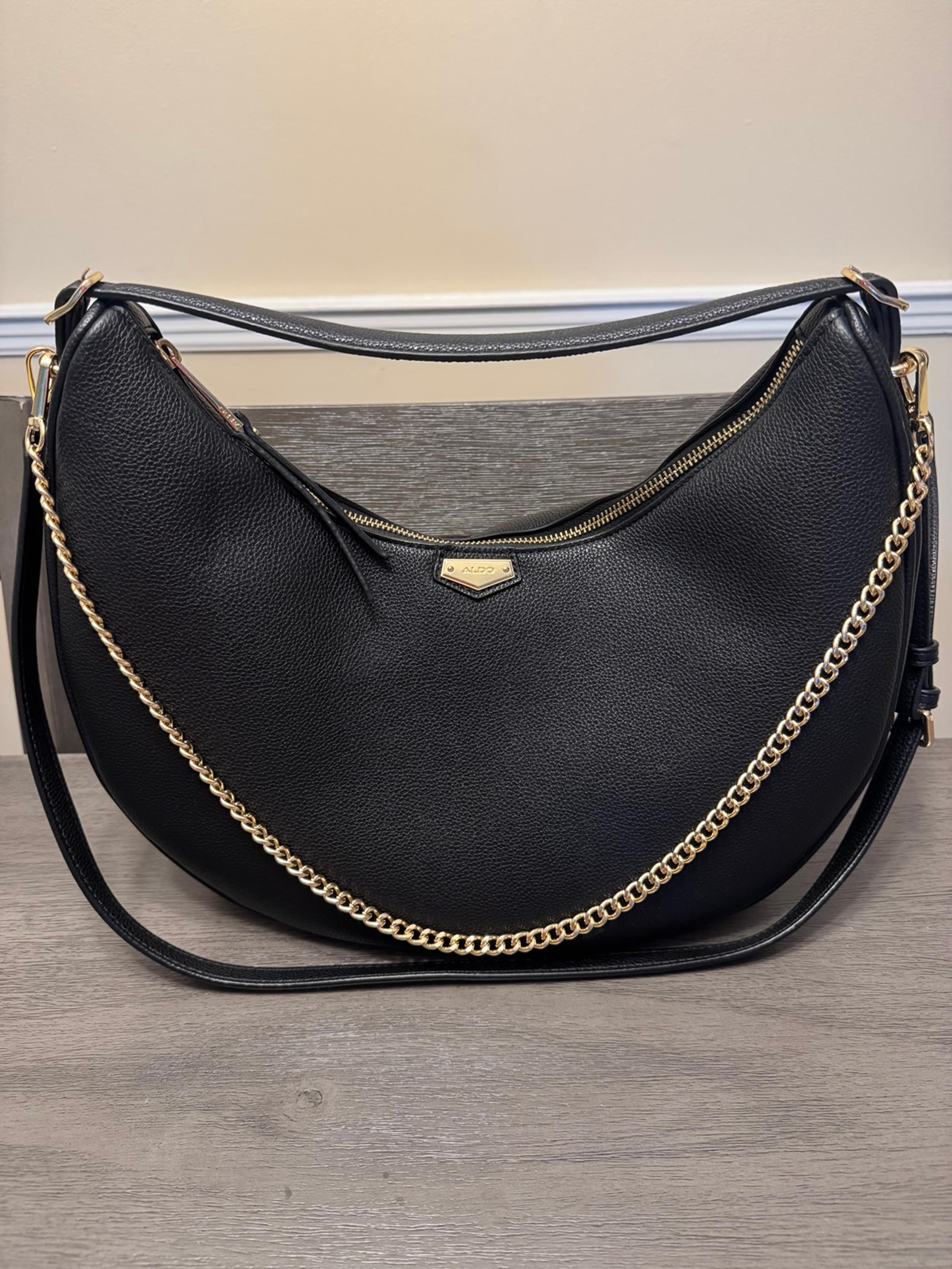 Black Aldo Handbag/Crossbody