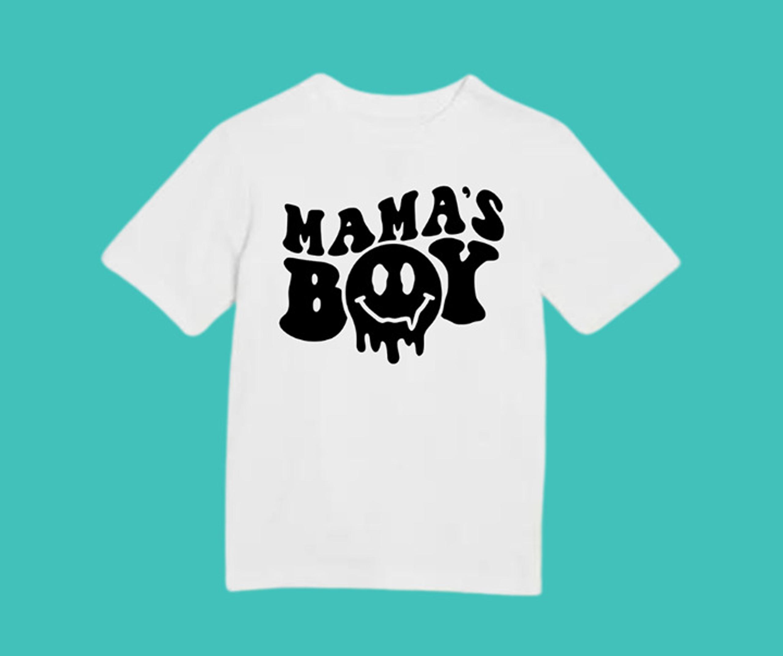 "Mama's Boy" Children's T-Shirt