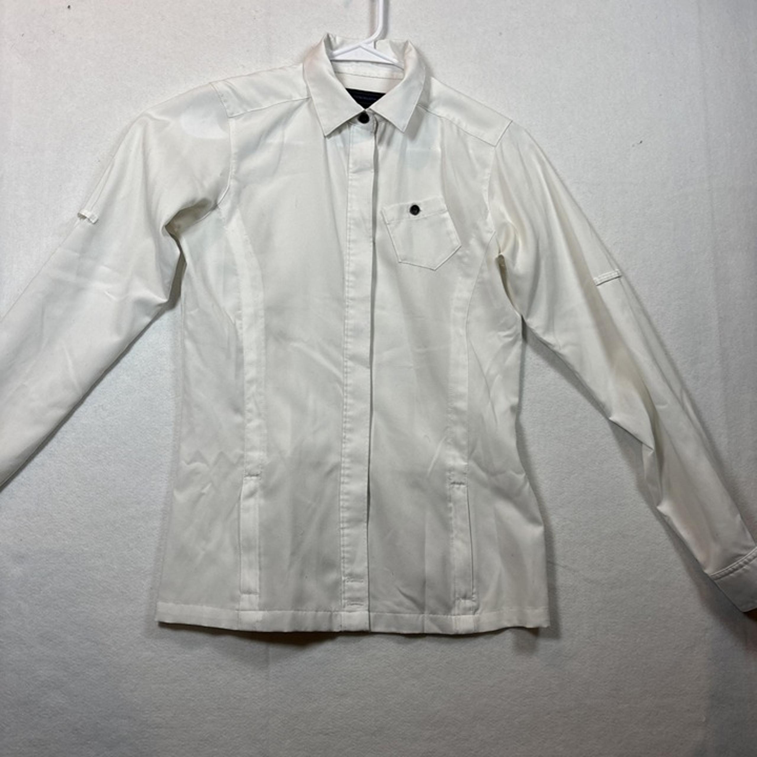 Eastern Mountain Sports Women M White Shirt
