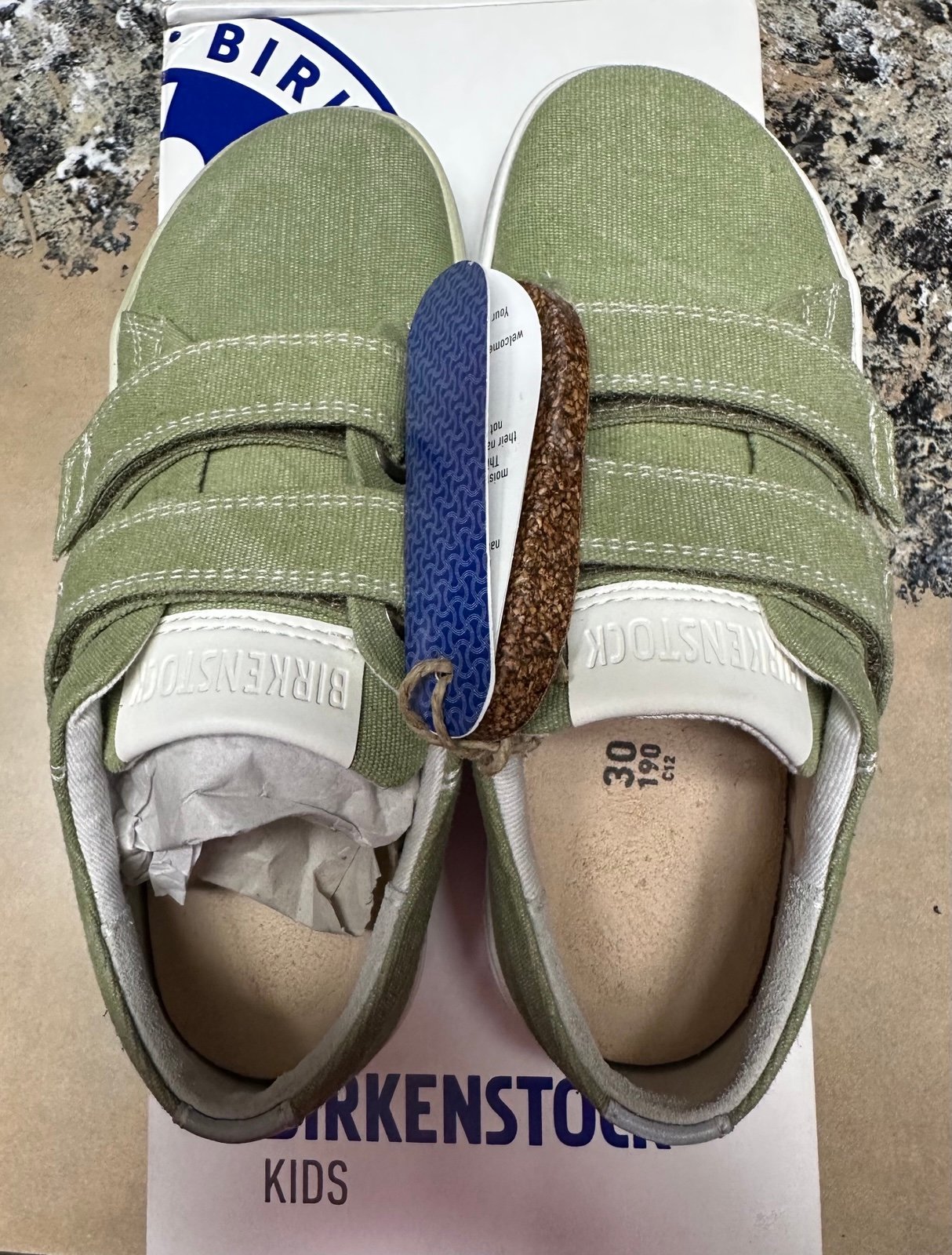 Birkenstock Arran Velcro C12 Shoes- new
