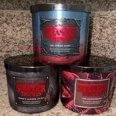 Stranger things candles