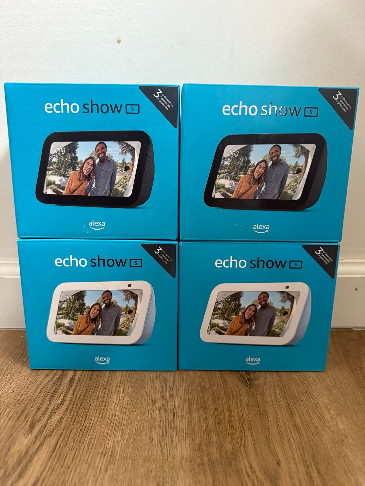 Amazon Echo Show 5 3rd Gen ( Quantity: 4 )
