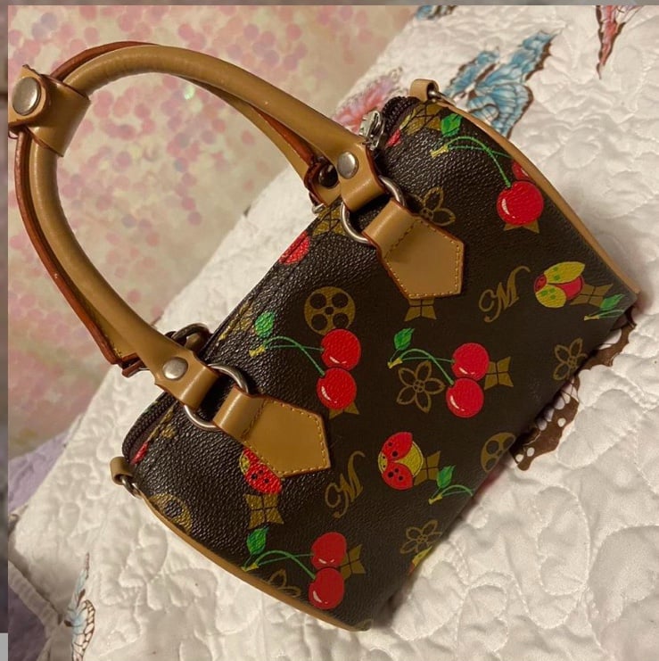 Cherry purse