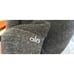 ALO Teddy Sweatshirt Hoodie Gray Oversized Pullover Size XSmall