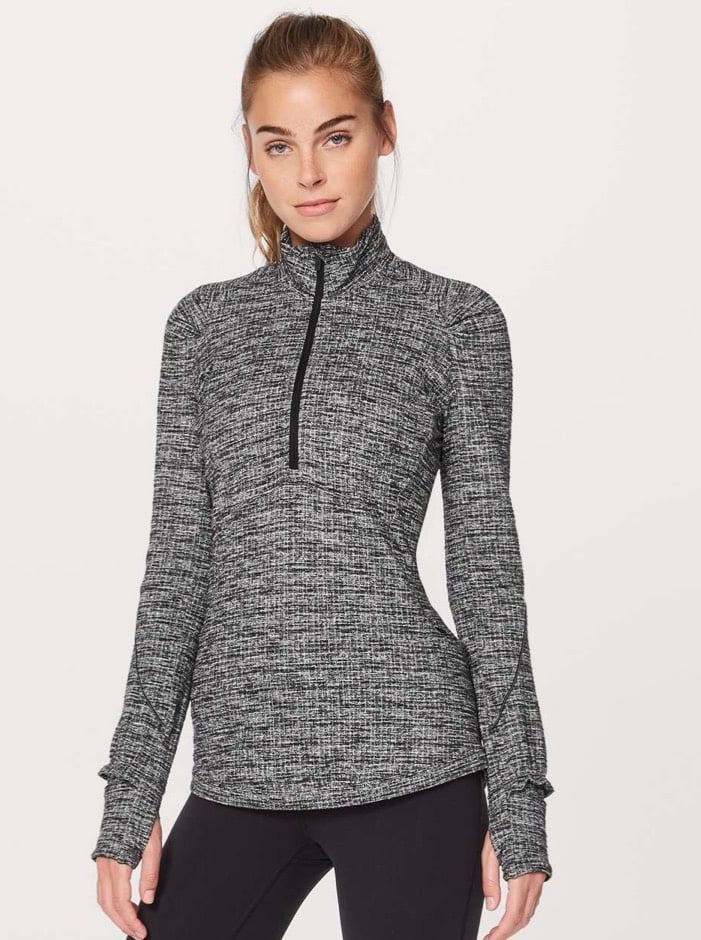 Lululemon Extra Mile 1/2 Zip