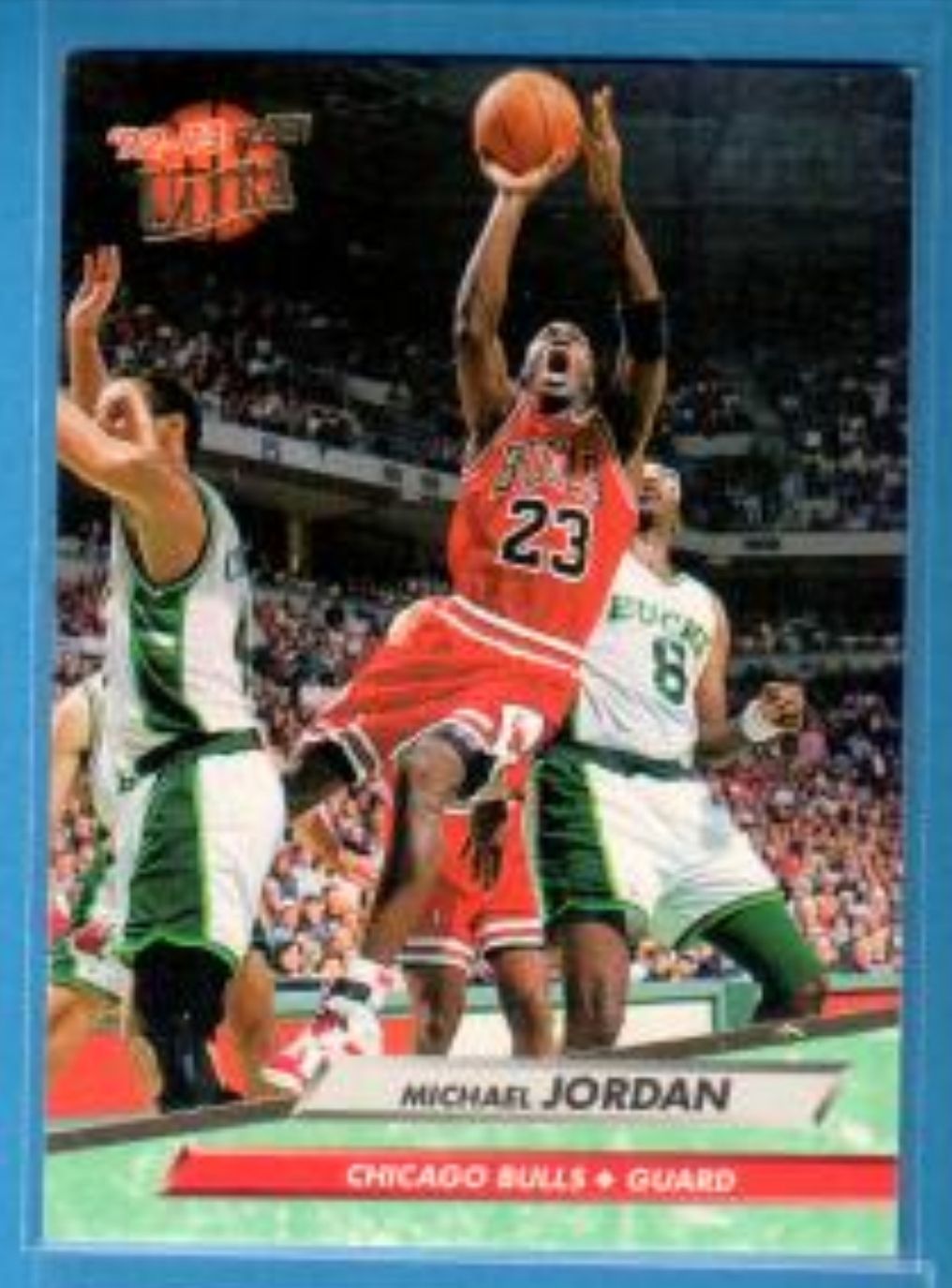 Michael Jordan! Bulls Space Jam mj rare
