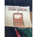 Vintage Crown Crafts Blanket Teddy Bear Reversible Yugoslavia Balloons Vuteks Bl