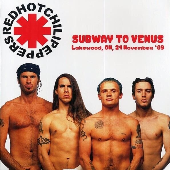 Red Hot Chili Peppers Pink Vinyl -Subway To Venus Lakewood Oh 89 Live 500 Copies