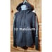 ADIDAS womens full zip black size medium