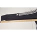 ADIDAS womens full zip black size medium
