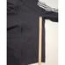 ADIDAS womens full zip black size medium