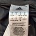 ADIDAS womens full zip black size medium